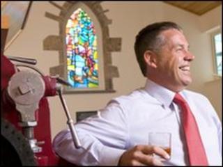 Alan Winchester of Glenlivet