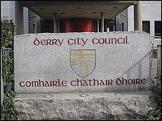 Derry City Council offices
