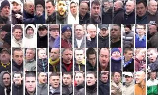 People police want to speak to in relation to trouble after the Chelsea-Cardiff game