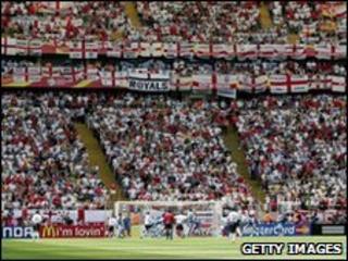 England fans