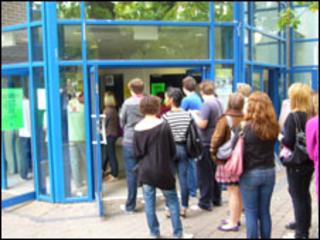 Reading University campus
