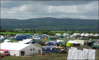 The Blue Rock Festival in 2008
