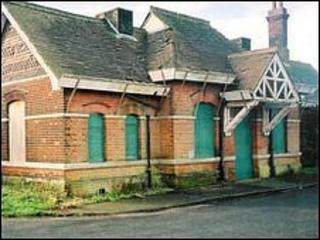 Trimley Station