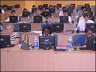 Infosys training centre