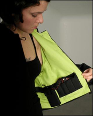 Smart clothing, Barbara Layne, Janis Jefferies