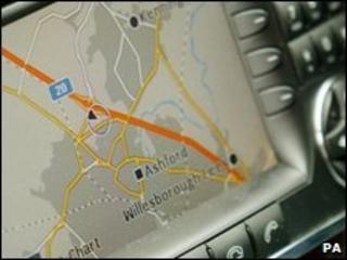 GPS tracker