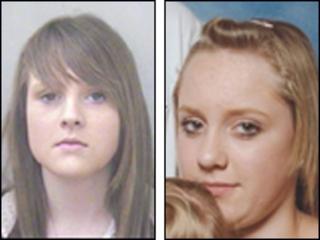 Rebecca Armer and Corrina Stirland