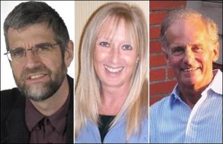 Authors Philip Gross, Terri Wiltshire and Nikolai Tolstoy will battle it out