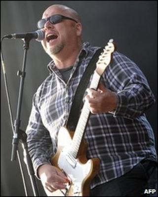 Black Francis of The Pixies