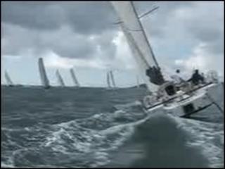 Round Britain and Ireland Race - start
