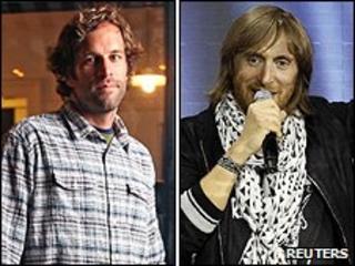 Jack Johnson and David Guetta