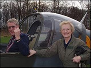 The Duke and Duchess of Hamilton