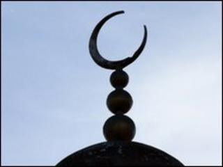 Crescent moon