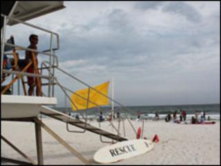 Pensacola beach