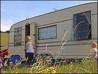 Gypsy caravan