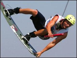 Wakeboarder