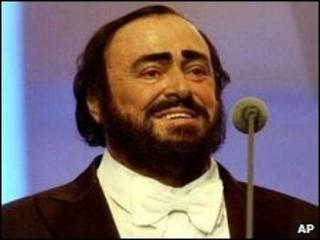 Luciano Pavarotti