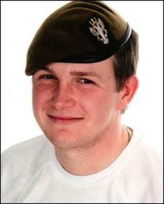 L/Cpl Alan Cochran