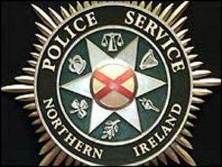 PSNI badge