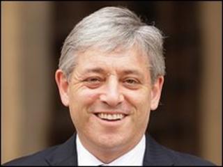 Commons Speaker John Bercow