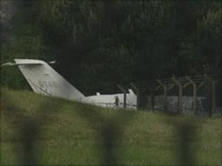 Plane at airport