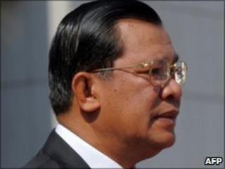 Cambodian Prime Minister Hun Sen