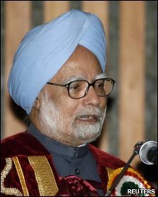 PM Manmohan Singh in Srinagar, 7 June 2010