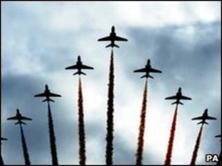 The Red Arrows