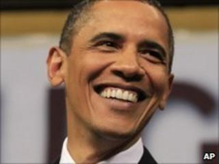 Barack Obama, pictured on 7 June 2010