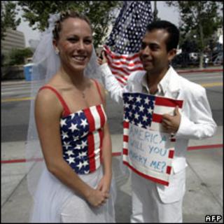 Hispanic demonstrators, 2006