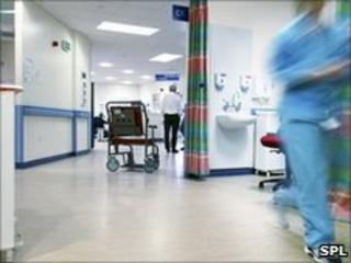 hospital ward