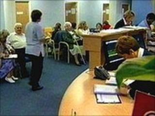 NHS clinic