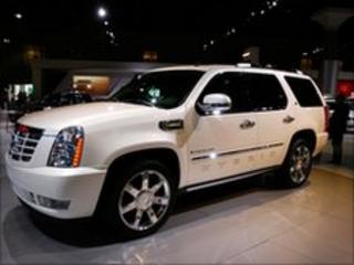 GM Cadillac Escalade 2007