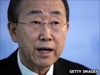 Ban Ki-Moon (file photo 2 June)