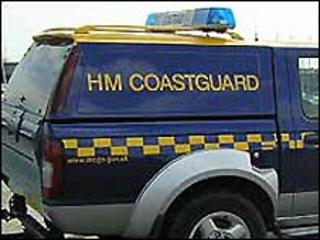 Coastguard vehicle