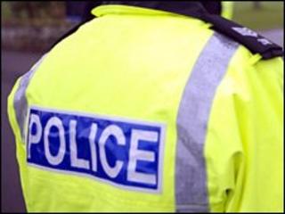 Police jacket (generic image)