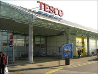 Tesco store