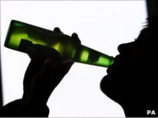 Residents said young people were gathering to drink in the park