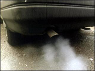 Car exhaust