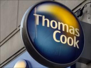 Thomas Cook sign