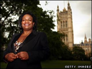 Diane Abbott after getting through to the ballot