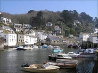 Polperro. Pic: Alan Cassie