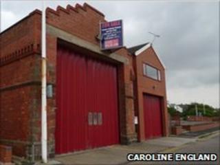 The old Hoylake lifeboat station