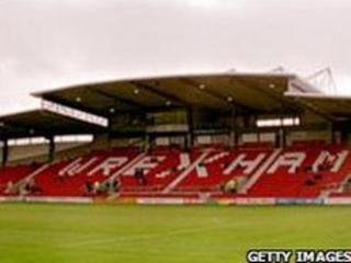 Wrexham FC Racecourse stadium