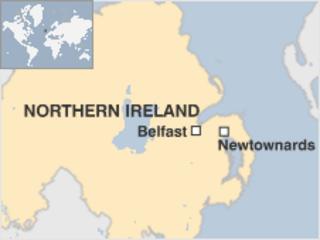 Newtownards map