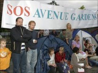 Campaigners in south west London