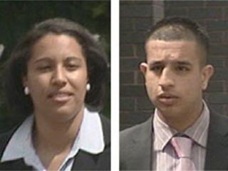 Perri Daniel and Gavin Sahota
