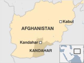 Map of Afghanistan