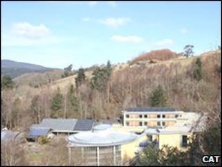 CAT's Wales Institute for Sustainable Education's site