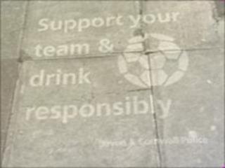 Clean advertising message
